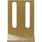 Ekena Millwork Premium Side Wall Bracket, Jacob's Gold GB6001SWJG - alternate 1